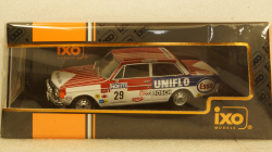 Volvo 142, No.29, 1000 Lakes Rally M.Alen/J.Toivonen, RAC343LQ, IXO 1:43
