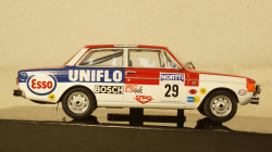 Volvo 142, No.29, 1000 Lakes Rally M.Alen/J.Toivonen, RAC343LQ, IXO 1:43