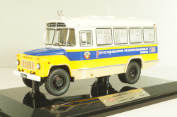 Кавз-685 «Передвижной Регистрационно-Экзаменационный Пункт ГАИ» 1974г., 168502, DiP Models 1:43