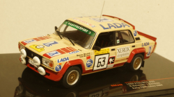 Ваз 2105 Lada VFTS, No.63, 1000 Lakes Rallye, N.Bolshikh/I.Bolshikh, 1984, RAC348, IXO 1:43