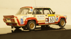 Ваз 2105 Lada VFTS, No.63, 1000 Lakes Rallye, N.Bolshikh/I.Bolshikh, 1984, RAC348, IXO 1:43