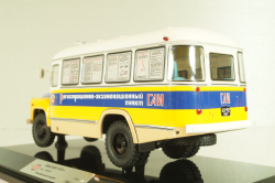 Кавз-685 «Передвижной Регистрационно-Экзаменационный Пункт ГАИ» 1974г., 168502, DiP Models 1:43