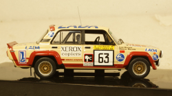Ваз 2105 Lada VFTS, No.63, 1000 Lakes Rallye, N.Bolshikh/I.Bolshikh, 1984, RAC348, IXO 1:43
