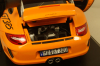 Porsche 911 GT3 RS 2009 - orange, 187562, Norev 1:18