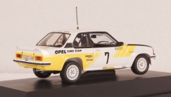 Opel Ascona B400 No.7, Swedish Rally Kullang 1980, Schuco 1:43