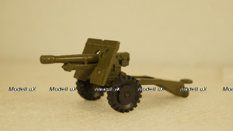 Пушка противотанковая, з-д Трансформатор, г. Запорожье 1:43