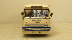 Икарус 66 1972 beige, BUS029LQ, IXO 1:43