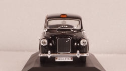 Austin FX4 London Taxi 1985 black, WB259, WhiteBox 1:43