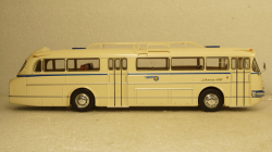 Икарус 66 1972 beige, BUS029LQ, IXO 1:43