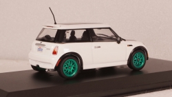 Mini Cooper S 2003 "Ограбление по-итальянски", Greenlight 1:43