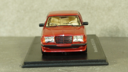 Mercedes 280Е W123 AMG , metallic-dark red 43311, NEO 1:43 