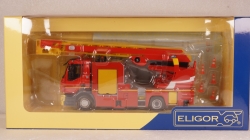 Renault D16 EPC-33 GIMAEX RIFFAUD PRX-B ECHELLE TRUCK SAPEURS POMPIERS, 116643, Eligor 1:43