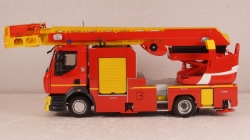 Renault D16 EPC-33 GIMAEX RIFFAUD PRX-B ECHELLE TRUCK SAPEURS POMPIERS, 116643, Eligor 1:43