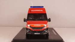 IVECO FIAT NEW DAILY 35-210 VAN HI-MATIC MINIBUS SUISSE POMPIERS 2019, 116791, Eligor 1:43
