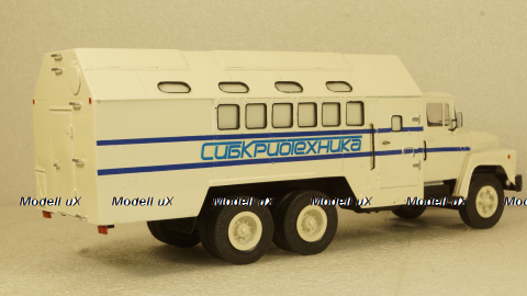 Краз-260 АКДС, Киммерия 1:43