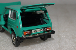 Ваз-2121 Нива А20 с прицепом, Тантал/Радон 1:43