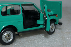 Ваз-2121 Нива А20 с прицепом, Тантал/Радон 1:43