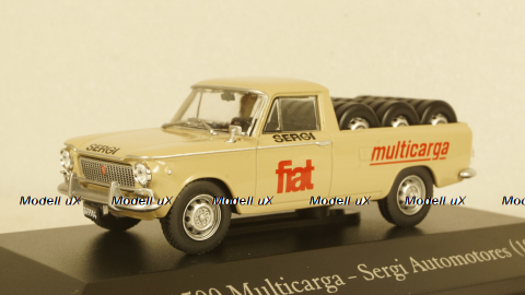 Fiat 1500 Multicarga Sergi Automotores 1965, Altaya 1:43