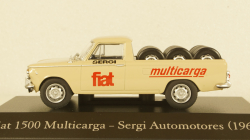 Fiat 1500 Multicarga Sergi Automotores 1965, Altaya 1:43