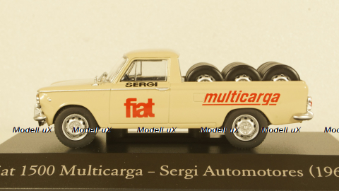 Fiat 1500 Multicarga Sergi Automotores 1965, Altaya 1:43