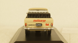 Fiat 1500 Multicarga Sergi Automotores 1965, Altaya 1:43
