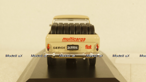 Fiat 1500 Multicarga Sergi Automotores 1965, Altaya 1:43