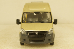 ГАЗель Next A65R22, бежевый, H653, НАП 1:43  