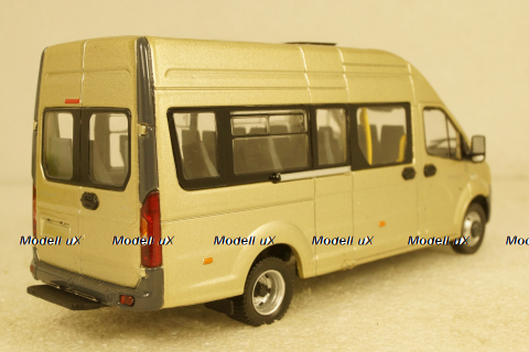 ГАЗель Next A65R22, бежевый, H653, НАП 1:43  