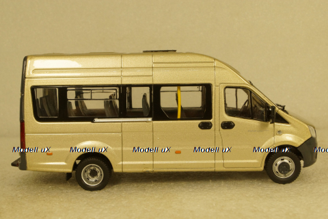 ГАЗель Next A65R22, бежевый, H653, НАП 1:43  