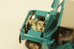 Уаз-469 А34, 1988г., Тантал/Радон 1:43