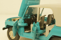 Уаз-469 А34, 1988г., Тантал/Радон 1:43