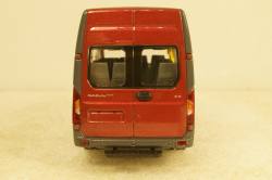 ГАЗель Next A65R22, бордовый, H659, НАП 1:43  