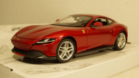 Ferrari Rome, metallic-red, Burago 1:24