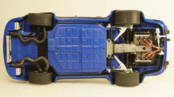 Porsche 934 RSR blau, 450034100, Schuco 1:18