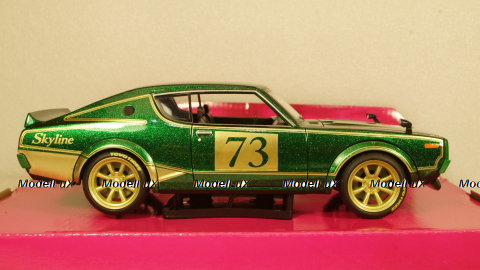 Nissan Skyline 2000 GTR #73 Tokyo Mod 1973, 32539, Maisto 1:24