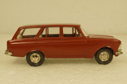 Москвич-427, А4, красный,Тантал/Радон 1:43