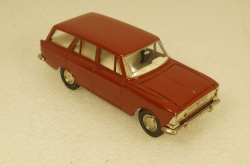Москвич-427, А4, красный,Тантал/Радон 1:43