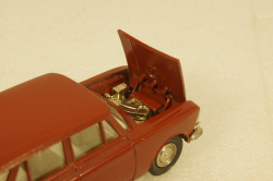 Москвич-427, А4, красный,Тантал/Радон 1:43