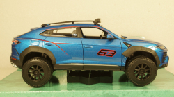 Lamborghini Urus offroad #63 2018, blue,  Maisto 1:24