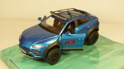 Lamborghini Urus offroad #63 2018, blue,  Maisto 1:24