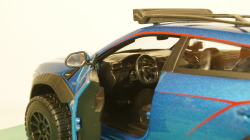 Lamborghini Urus metallic-blue/Decorated No.63, Maisto 1:24