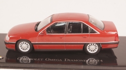 Chevrolet Omega Diamond, red-brown, 1994, Altaya 1:43