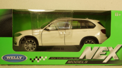BMW X5 (F15) white, 24052, Welly 1:24
