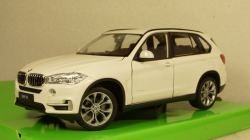 BMW X5 (F15) white, 24052, Welly 1:24