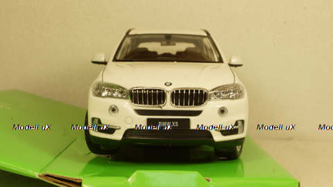 BMW X5 (F15) white, 24052, Welly 1:24