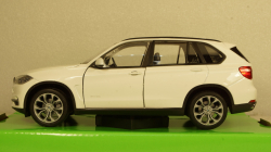 BMW X5 (F15) white, 24052, Welly 1:24
