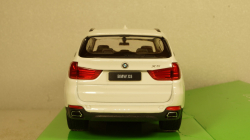 BMW X5 (F15) white, 24052, Welly 1:24