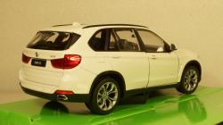 BMW X5 (F15) white, 24052, Welly 1:24