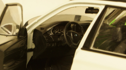 BMW X5 (F15) white, 24052, Welly 1:24