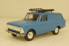 Москвич-433, с багажником, Агат 1:43